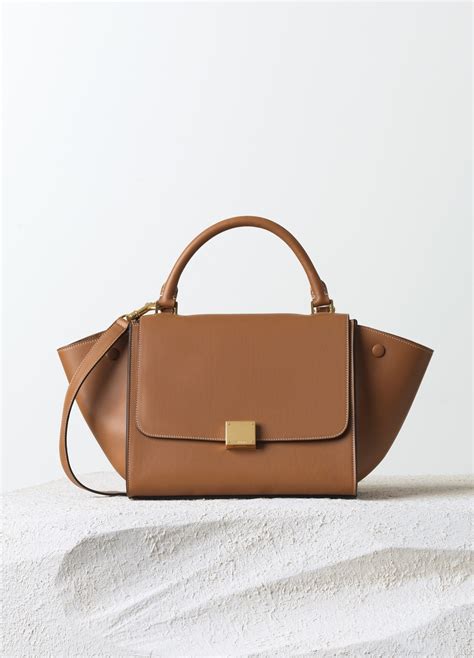 celine bag trapeze size